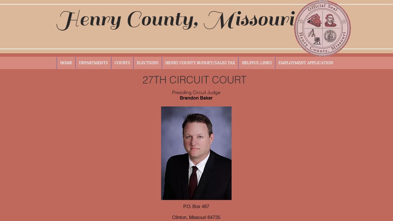 Circuit Court | henry-county